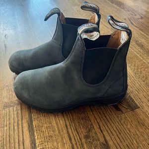 Blundstone 587 Chelsea boot - Rustic black